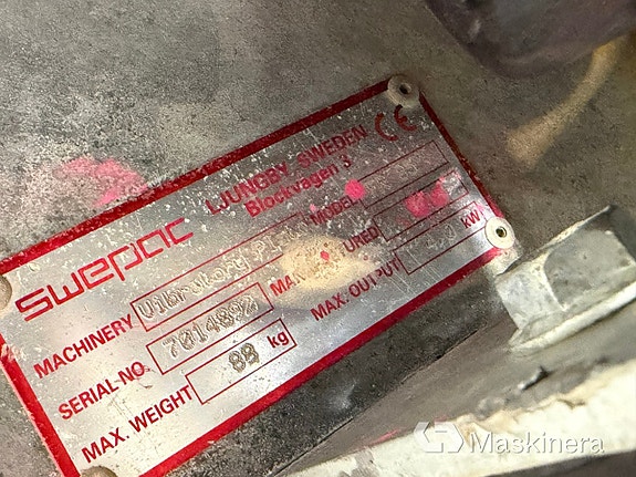 Markvibrator Swepac FR 85 5 of 5