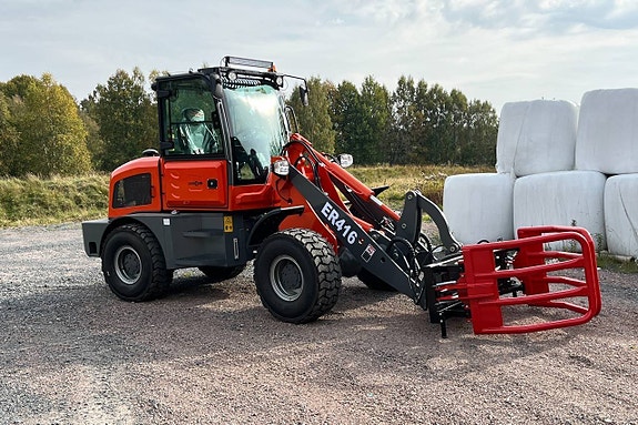 Ny Everun ER416 Pro hjullastare / lastmaskin 2 of 5