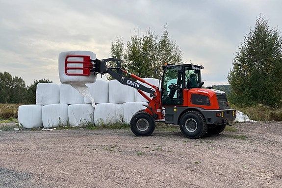 Ny Everun ER416 Pro hjullastare / lastmaskin 4 of 5