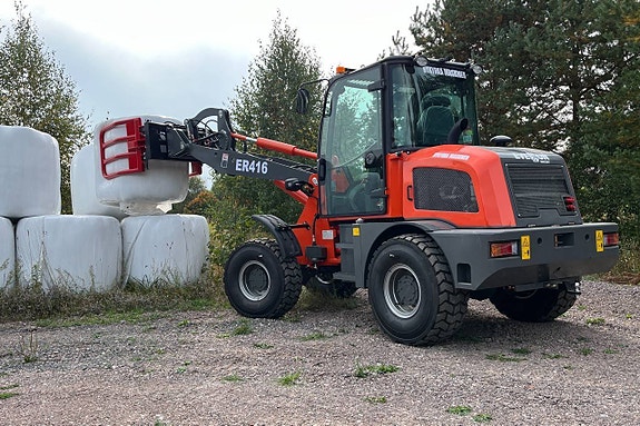 Ny Everun ER416 Pro hjullastare / lastmaskin 3 of 5