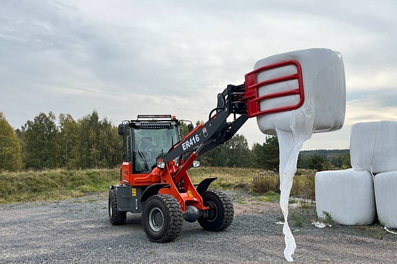 Ny Everun ER416 Pro hjullastare / lastmaskin 5 of 5