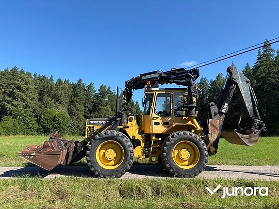 Traktorgrävare - Volvo BM 6300 2 of 5