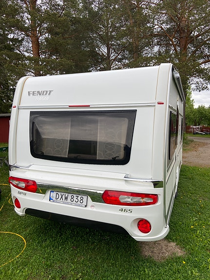 Fendt Opal 465 caravan 2 of 9