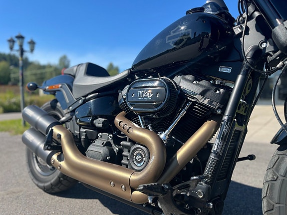 Harley-Davidson Fat Bob 114 **I Butik!** 3 of 11