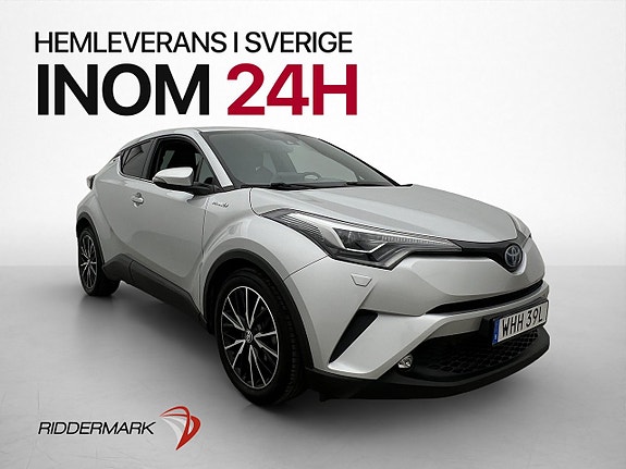 Toyota C-HR 4 of 5