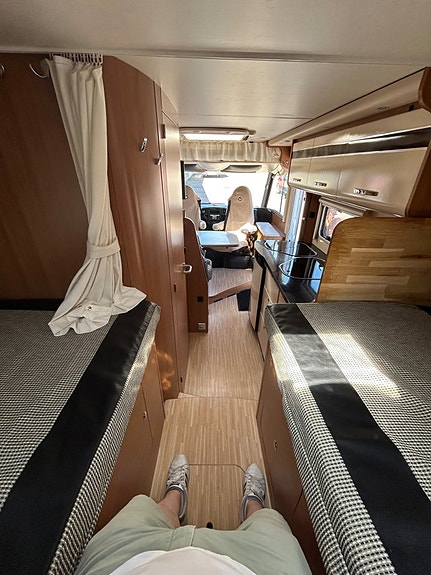 LMC LIBERTY EXPLORER I 675 G VINTER PKT, SOLCELL, BACKKAMERA, 150 HK 12 of 20