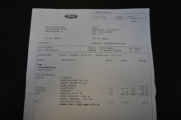 Ford Transit Custom 18 of 19