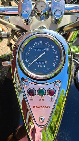 Kawasaki Vulcan 800 4 of 5