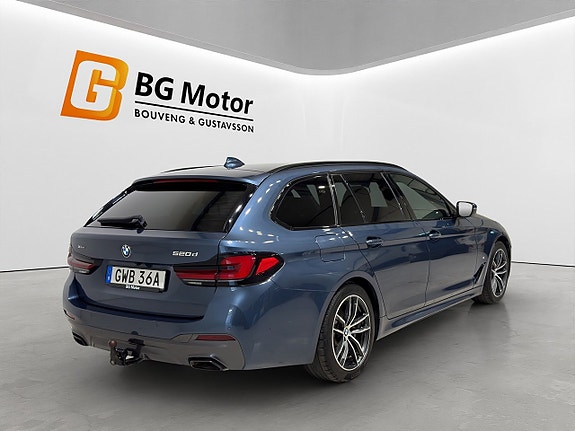 BMW 520d 4 of 24