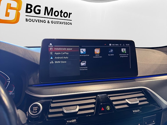 BMW 520d 21 of 24