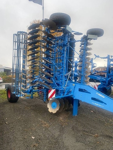 Lemken Rubin 10/700 Demo 2 of 4