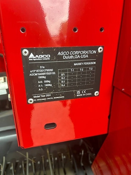 Massey Ferguson 1840 DEMO 9 of 9