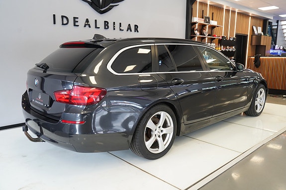 BMW 520d 4 of 5