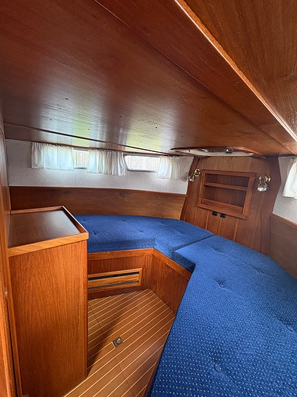 Brofjord 36 Ketch varvsbyggd 10 of 12