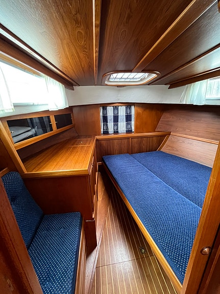 Brofjord 36 Ketch varvsbyggd 3 of 5