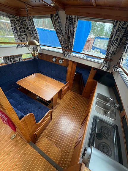 Brofjord 36 Ketch varvsbyggd 4 of 5