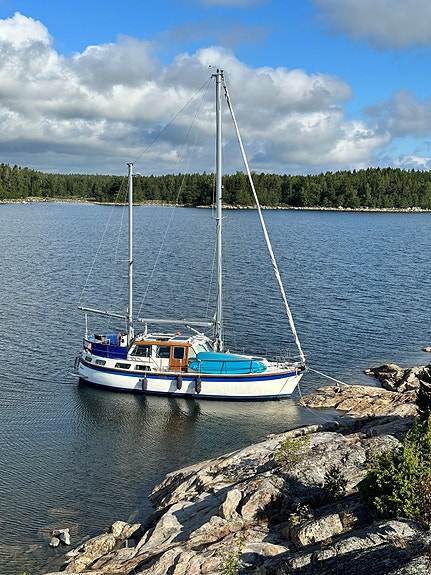 Brofjord 36 Ketch varvsbyggd 2 of 5