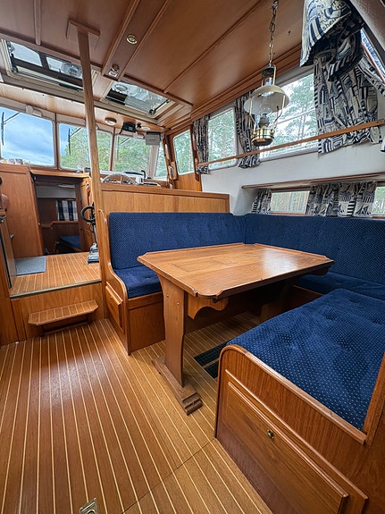 Brofjord 36 Ketch varvsbyggd 5 of 5