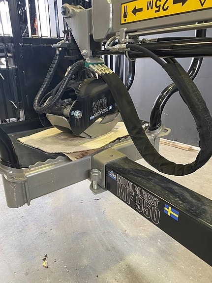 Trejon Multiforest MF950 och Vikkran MFV6500 5 of 7