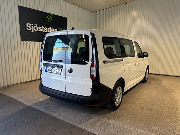 Volkswagen Caddy Maxi 4 of 5