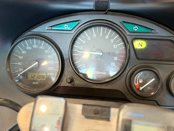Suzuki Cycles gsx600fu Katana 0.6/Nyservad/ 11 of 11