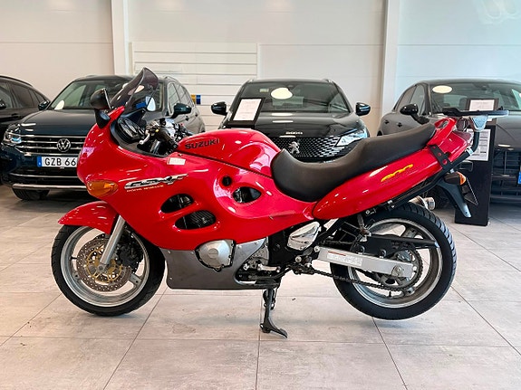 Suzuki Cycles gsx600fu Katana 0.6/Nyservad/ 5 of 11