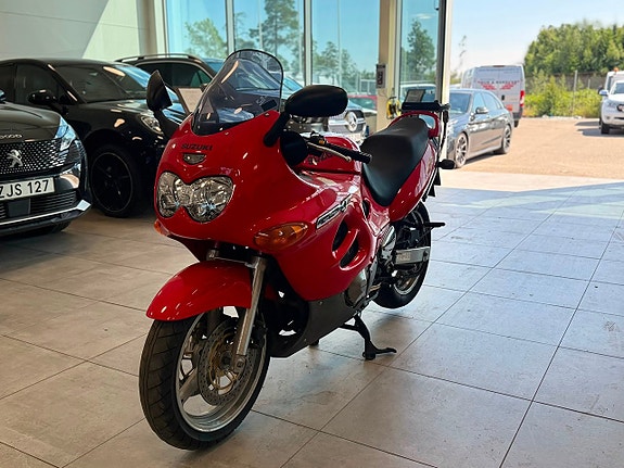 Suzuki Cycles gsx600fu Katana 0.6/Nyservad/ 3 of 11