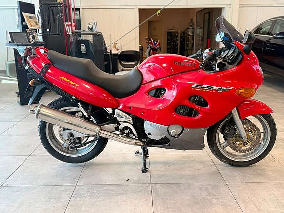 Suzuki Cycles gsx600fu Katana 0.6/Nyservad/ 4 of 11