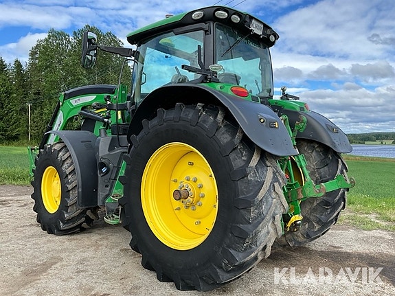 Traktor John Deere 6215R Ultimate Edition med 3 of 5