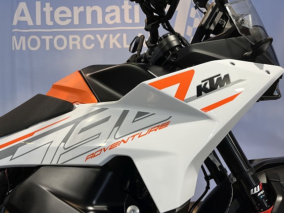 KTM 790 Adventure A2 35kw 9 of 13
