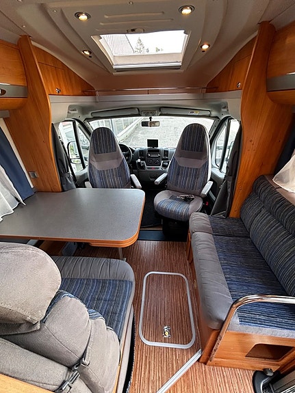 Adria CORAL S 670 SLT 3,0L, 160 HK, 2xAC, SOLCELL, AUTOMAT 15 of 21