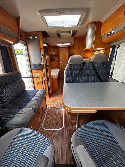 Adria CORAL S 670 SLT 3,0L, 160 HK, 2xAC, SOLCELL, AUTOMAT 6 of 21