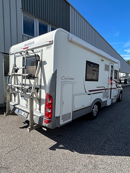 Adria CORAL S 670 SLT 3,0L, 160 HK, 2xAC, SOLCELL, AUTOMAT 18 of 21