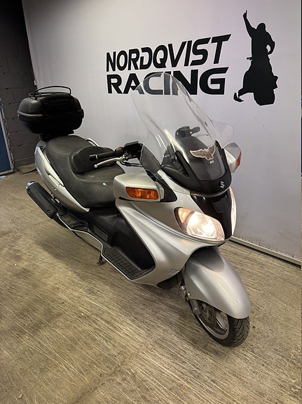 Suzuki Cycles Burgman 650 Fri frakt* 2 of 5