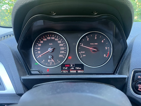 BMW 118d 6 of 6