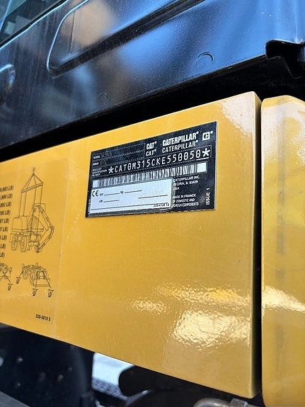 CAT M 315 6 of 15