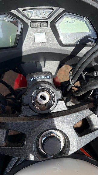Honda CBR650F 5 of 5
