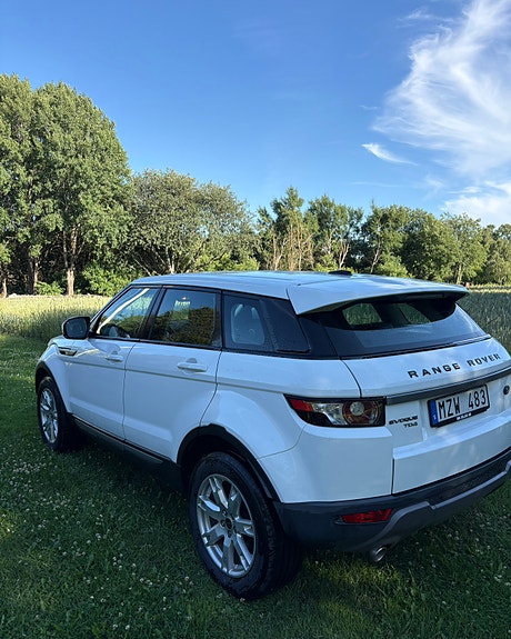 Land Rover Range Rover Evoque 8 of 9