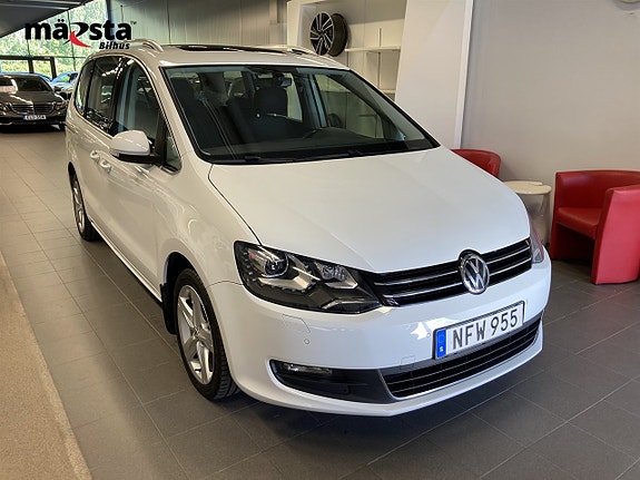 Volkswagen Sharan 2 of 5