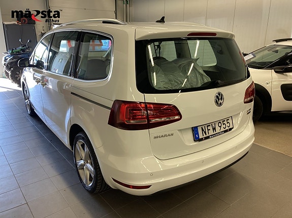 Volkswagen Sharan 4 of 5