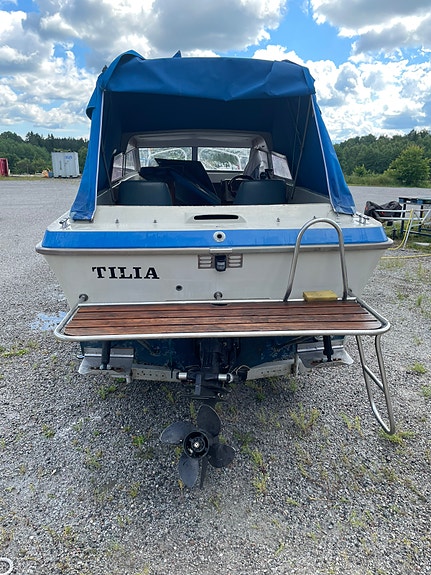 Draco 20HT Mercruiser 5 of 5