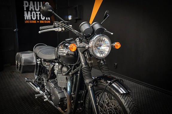 Triumph Bonneville T100 5 of 14