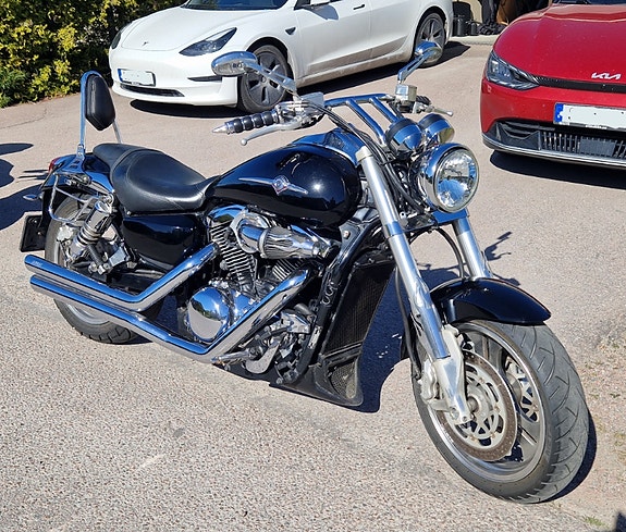 Kawasaki Vulcan 1600 Mean Streak 3 of 5