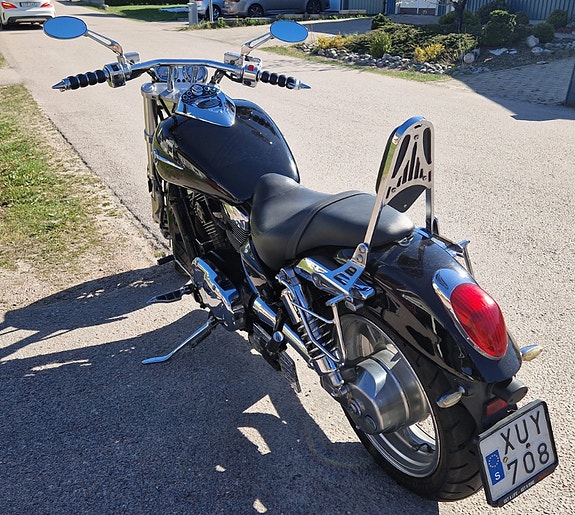 Kawasaki Vulcan 1600 Mean Streak 5 of 5