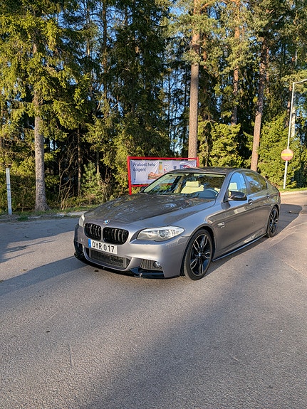 BMW 535d 6 of 8