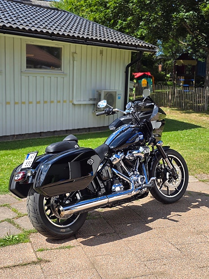 Harley-Davidson LOW RIDER ST (jekill and hyde) 4 of 9