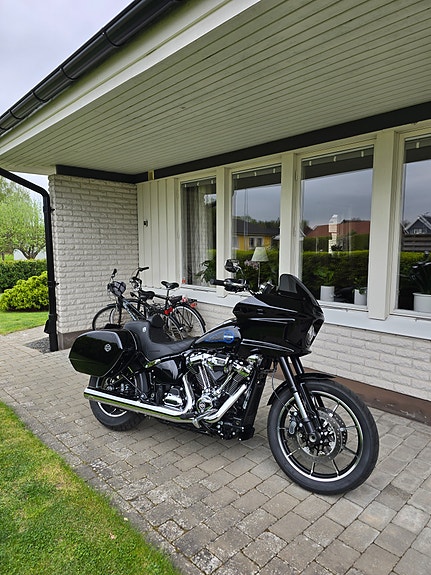 Harley-Davidson LOW RIDER ST (jekill and hyde) 8 of 9
