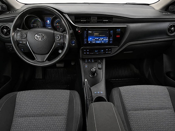 Toyota Auris 8 of 12