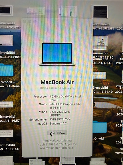 Macbook air 13 tum (2019) image 8
