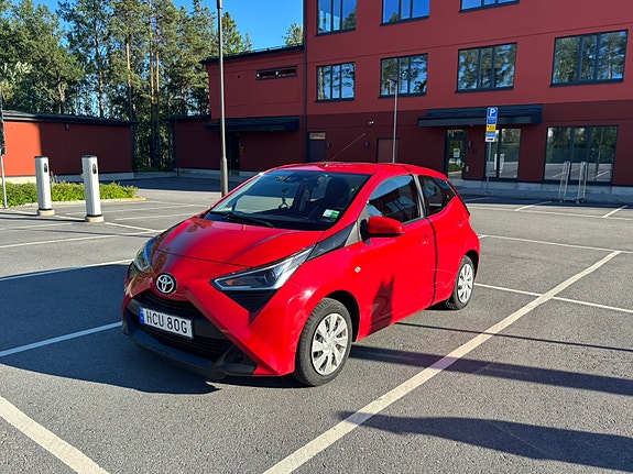 Toyota Aygo 2019